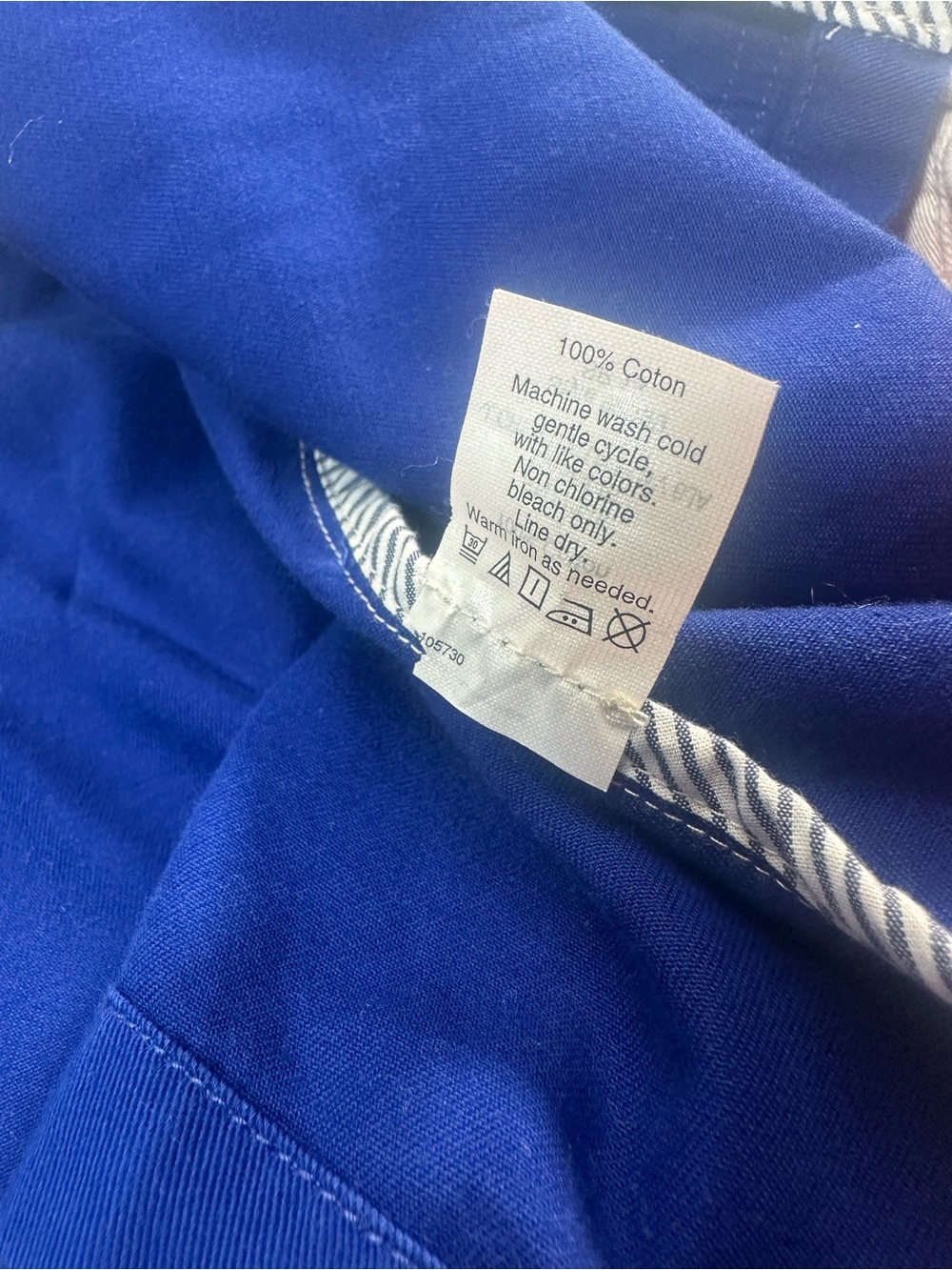 J. Crew Women’s Two-Tone Hooded Utility Jacket in White and Blue Size Medium - Picture 8 of 11